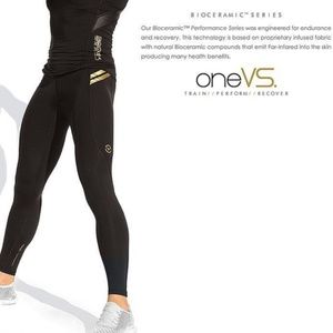 Virus Bioceramic Compression Leggings